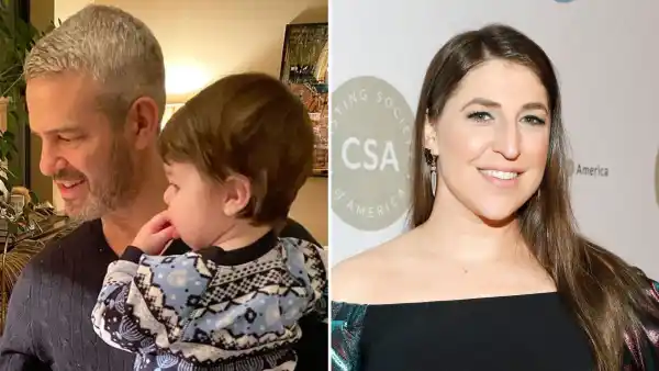 Mayim Bialik Andy Cohen Hanukkah 2019