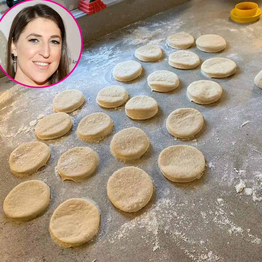 Mayim Bialik Stars Celebrating Hanukkah in 2019