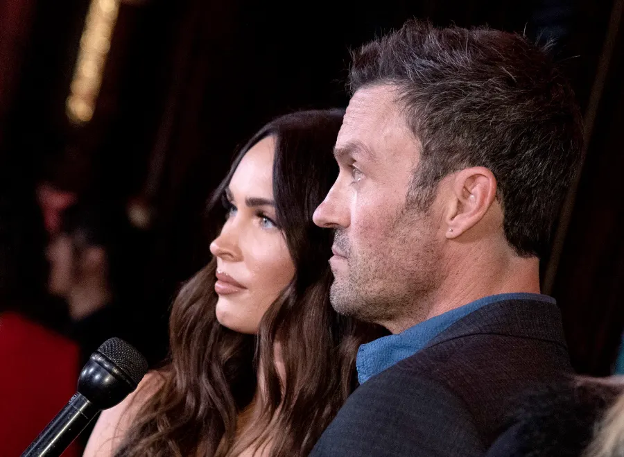 Megan-Fox-and-Brian-Austin-Green-1st-Red-Carpet-Together-in-5-Years