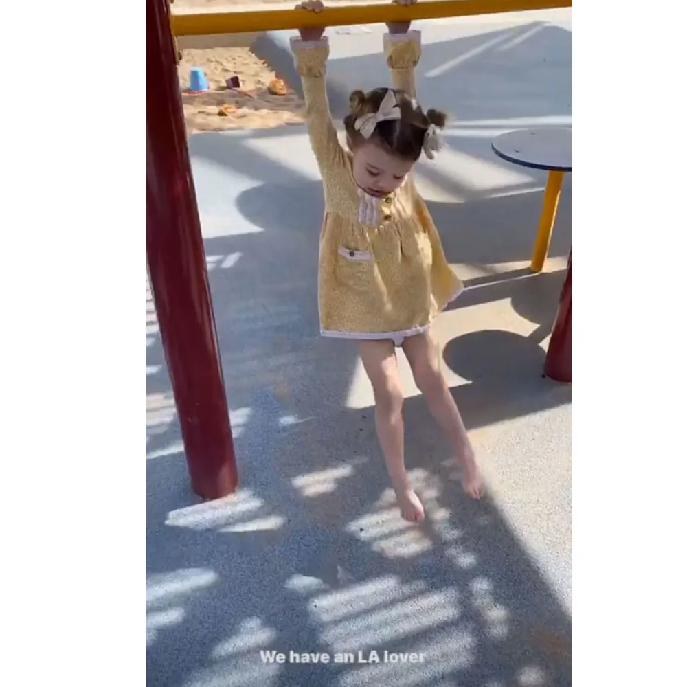 Meghan King Edmonds&rsquo; Daughter Aspen, 3, Is an &lsquo;L.A. Lover&rsquo; After Move to California