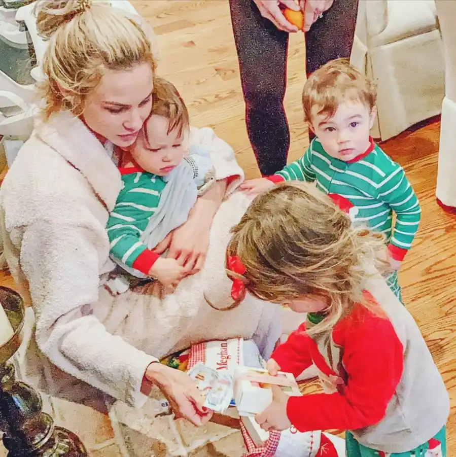 Meghan King Edmonds Christmas Morning 1