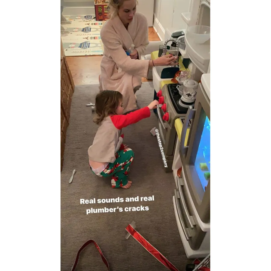 Meghan King Edmonds Christmas Morning 1