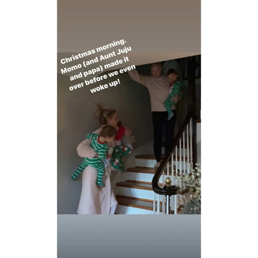 Meghan King Edmonds Christmas Morning 1