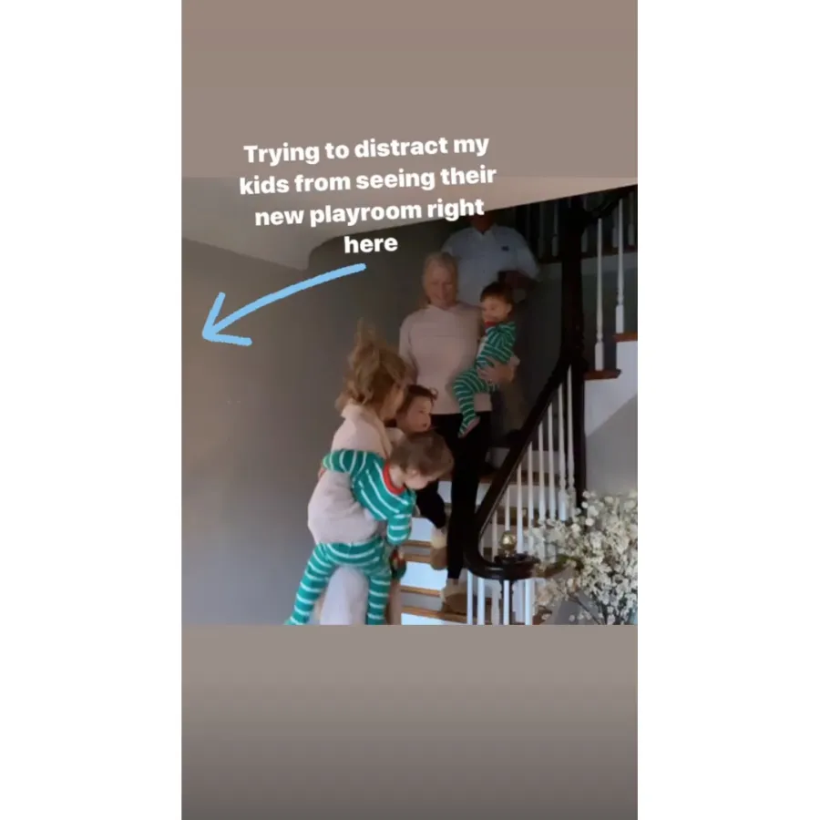 Meghan King Edmonds Christmas Morning 1