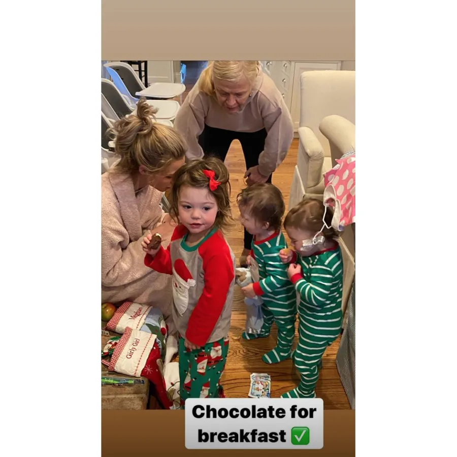 Meghan King Edmonds Christmas Morning 1