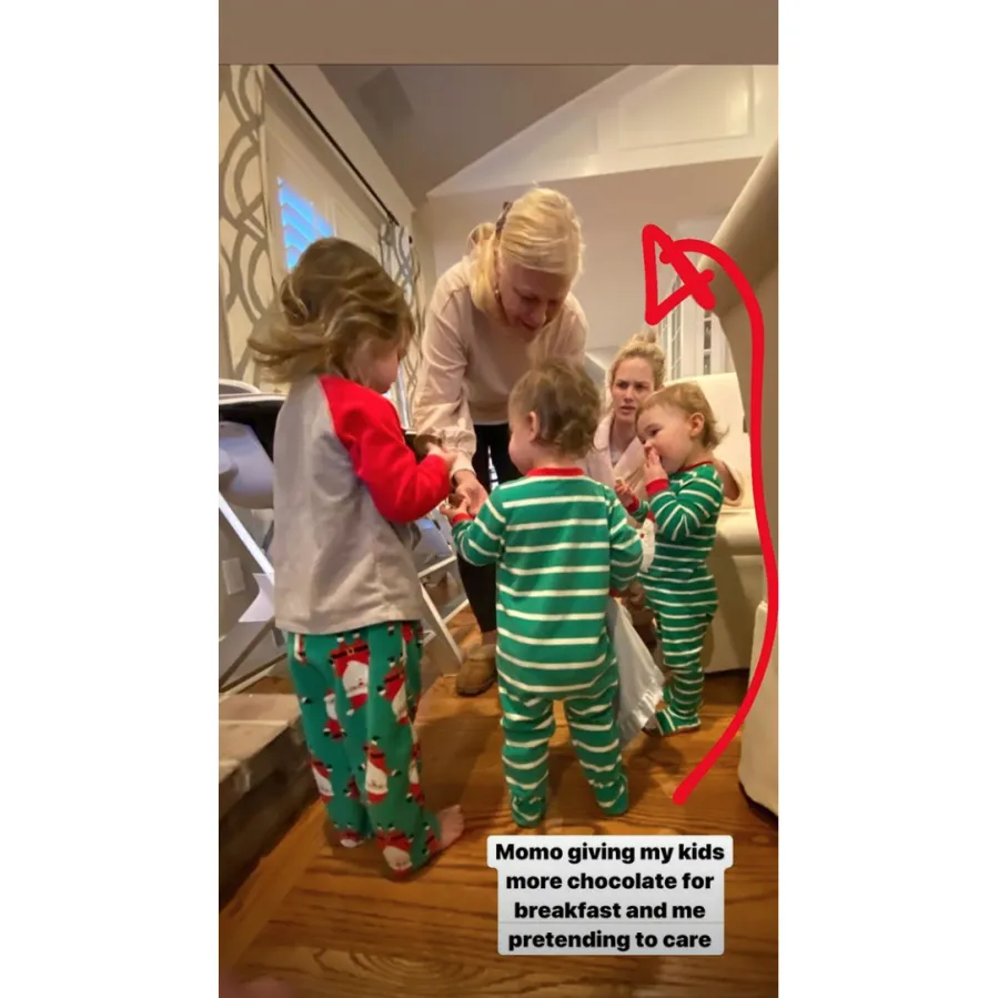 Meghan King Edmonds Christmas Morning 1