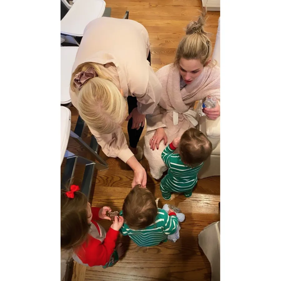 Meghan King Edmonds Christmas Morning 1