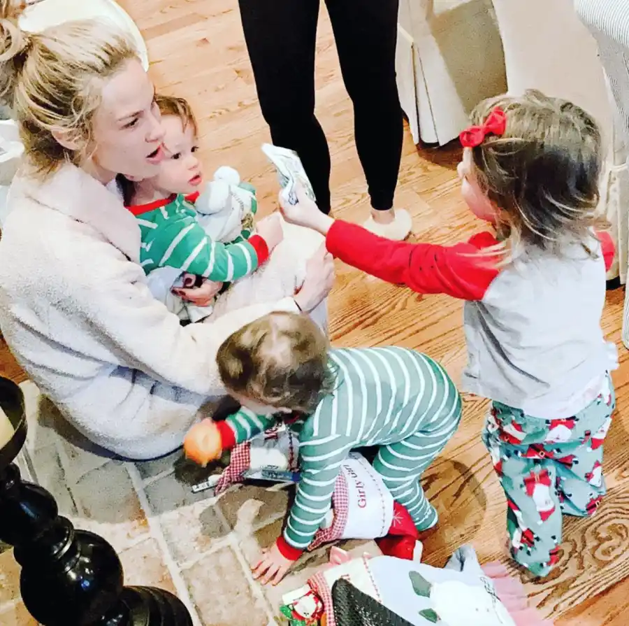 Meghan King Edmonds Christmas Morning 1