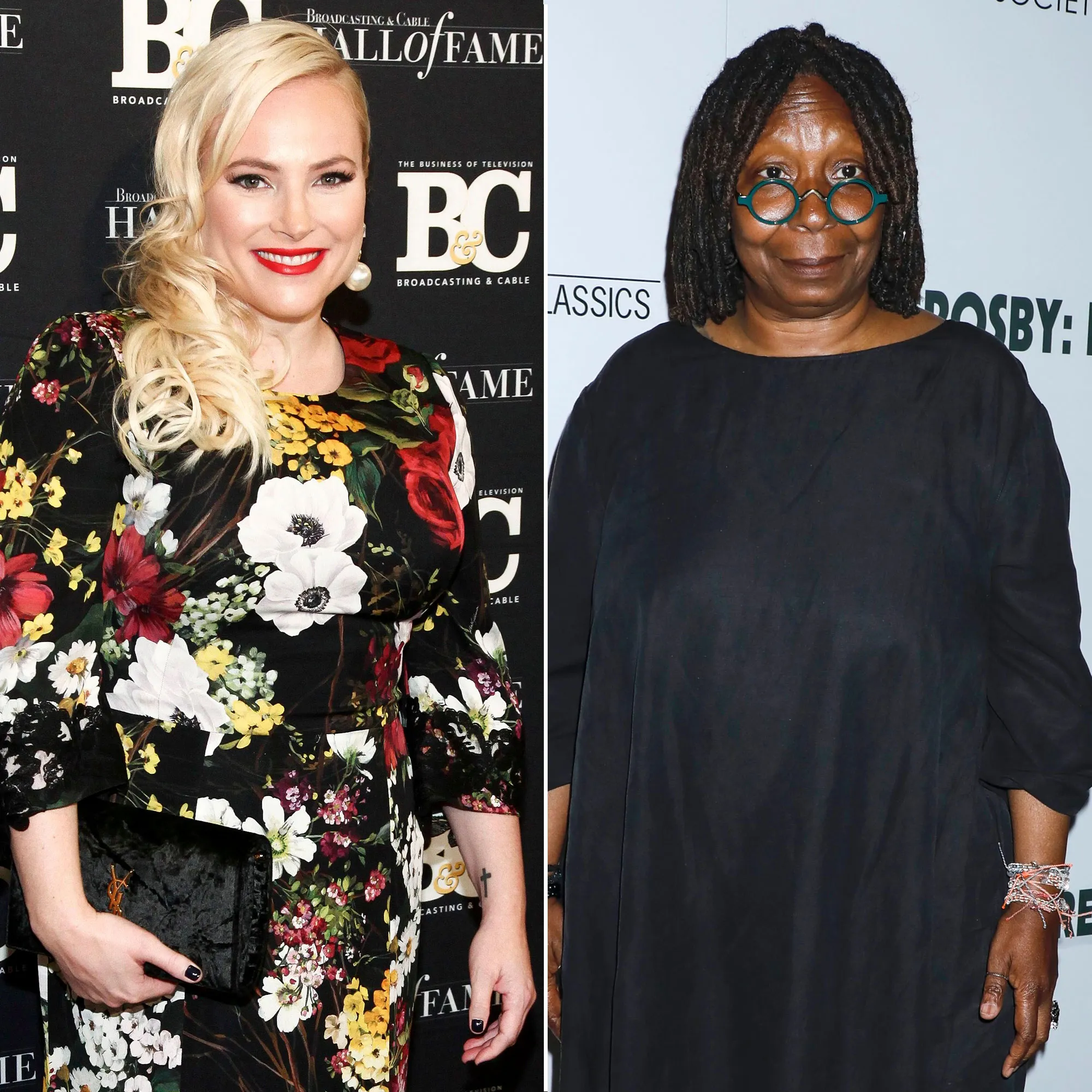 Meghan McCain Reacts to Whoopi Goldberg Spat