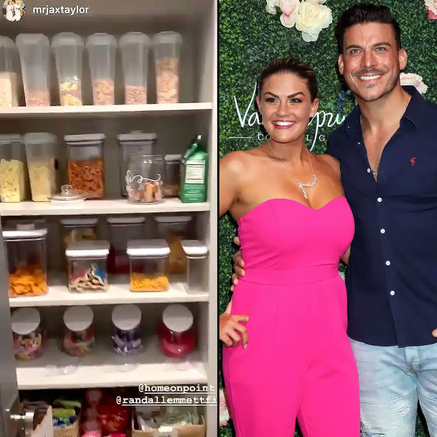 Stars Show Off Their Organized Kitchens