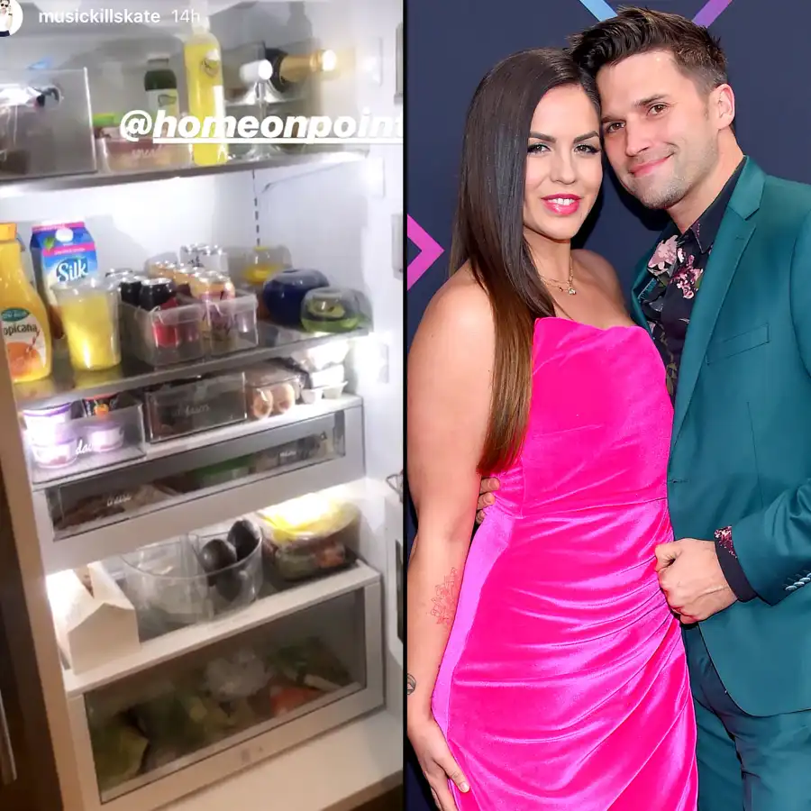 Stars Show Off Their Organized Kitchens