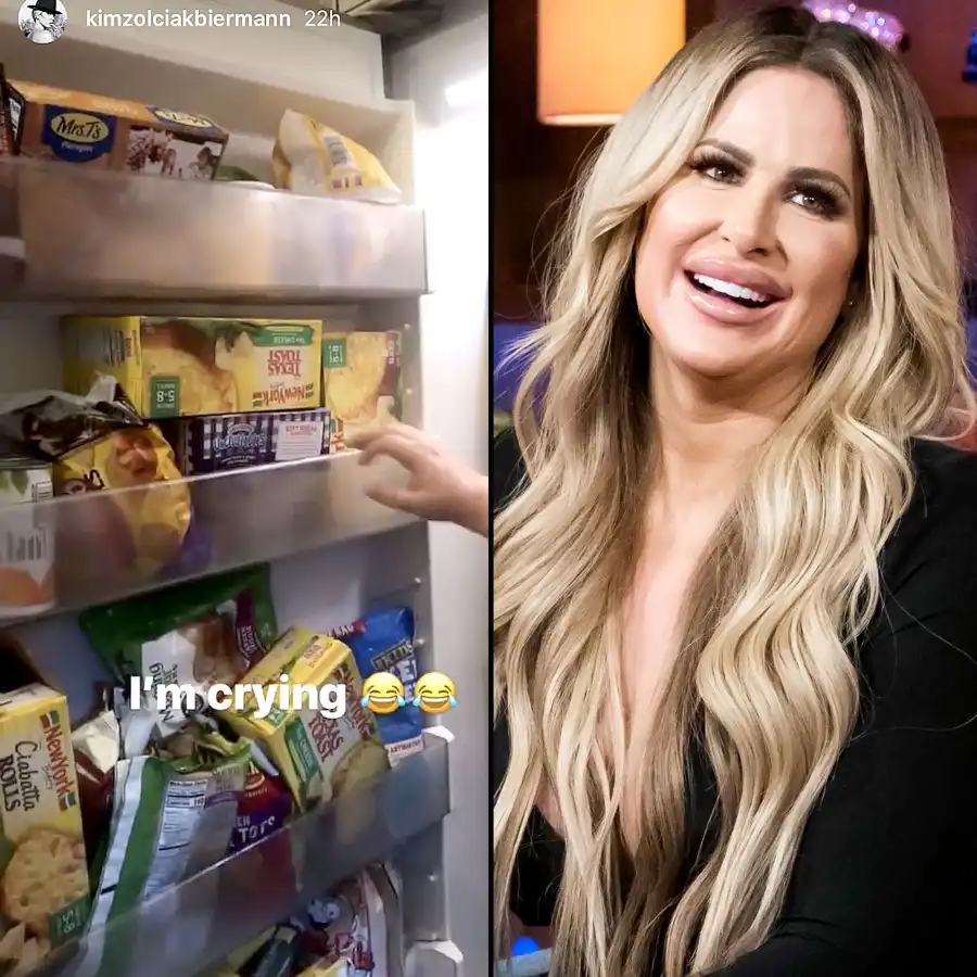 Stars Show Off Their Organized Kitchens
