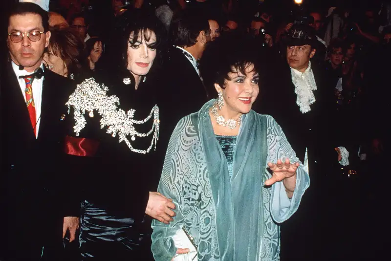 Michael Jackson Elizabeth Taylor 1997