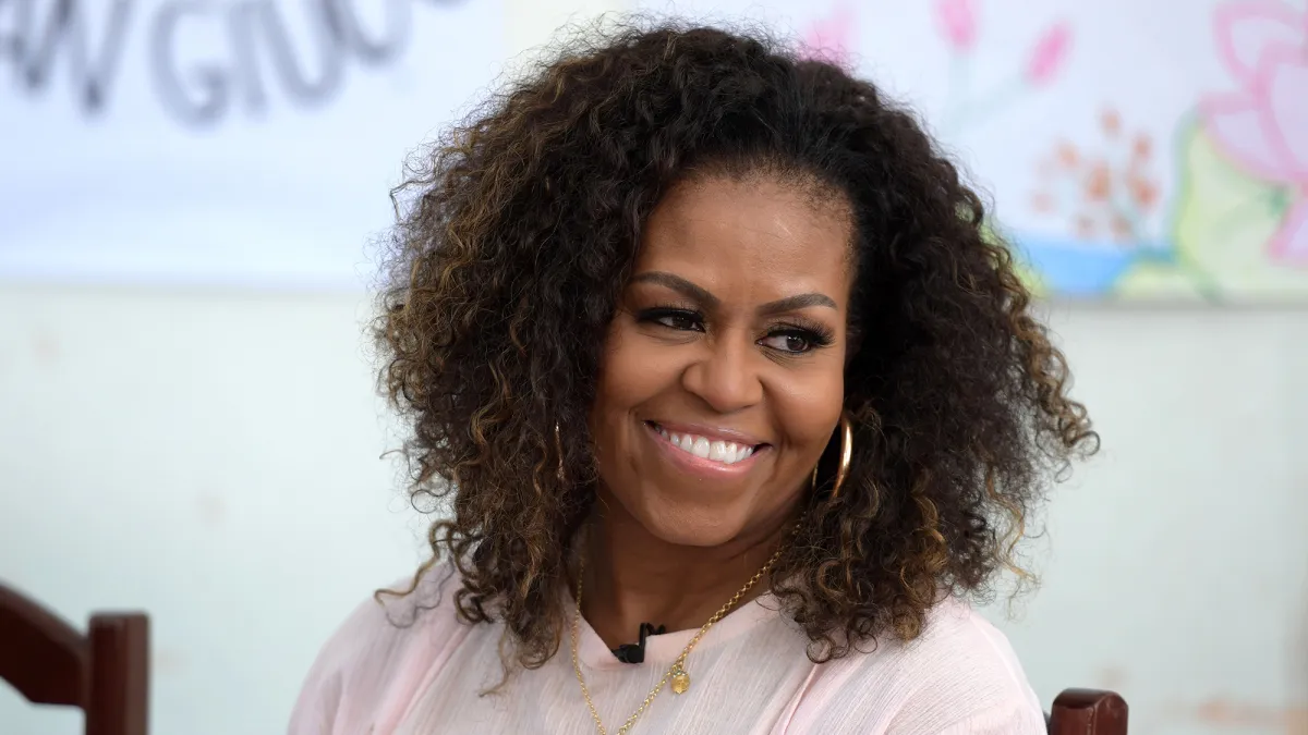 Michelle Obama Remembers Dropping Daughter Sasha Off at College