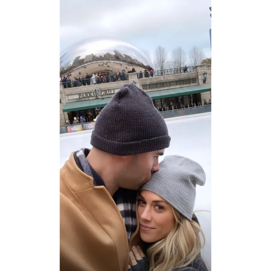 Mike Caussin Showered Jana Kramer on Her 36th Birthday 11