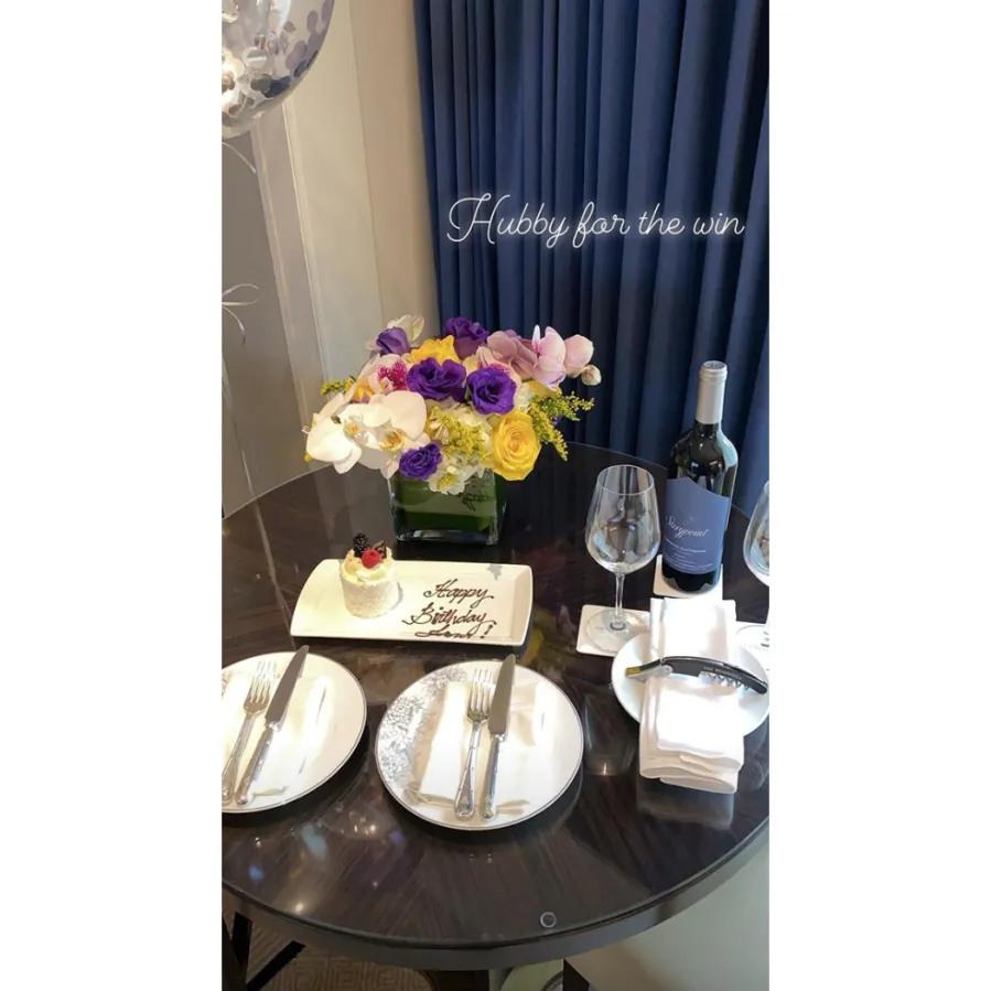 Mike Caussin Showered Jana Kramer on Her 36th Birthday