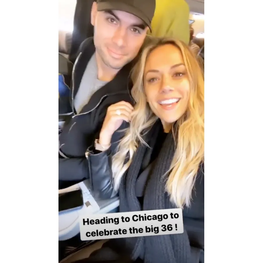 Mike Caussin Showered Jana Kramer on Her 36th Birthday