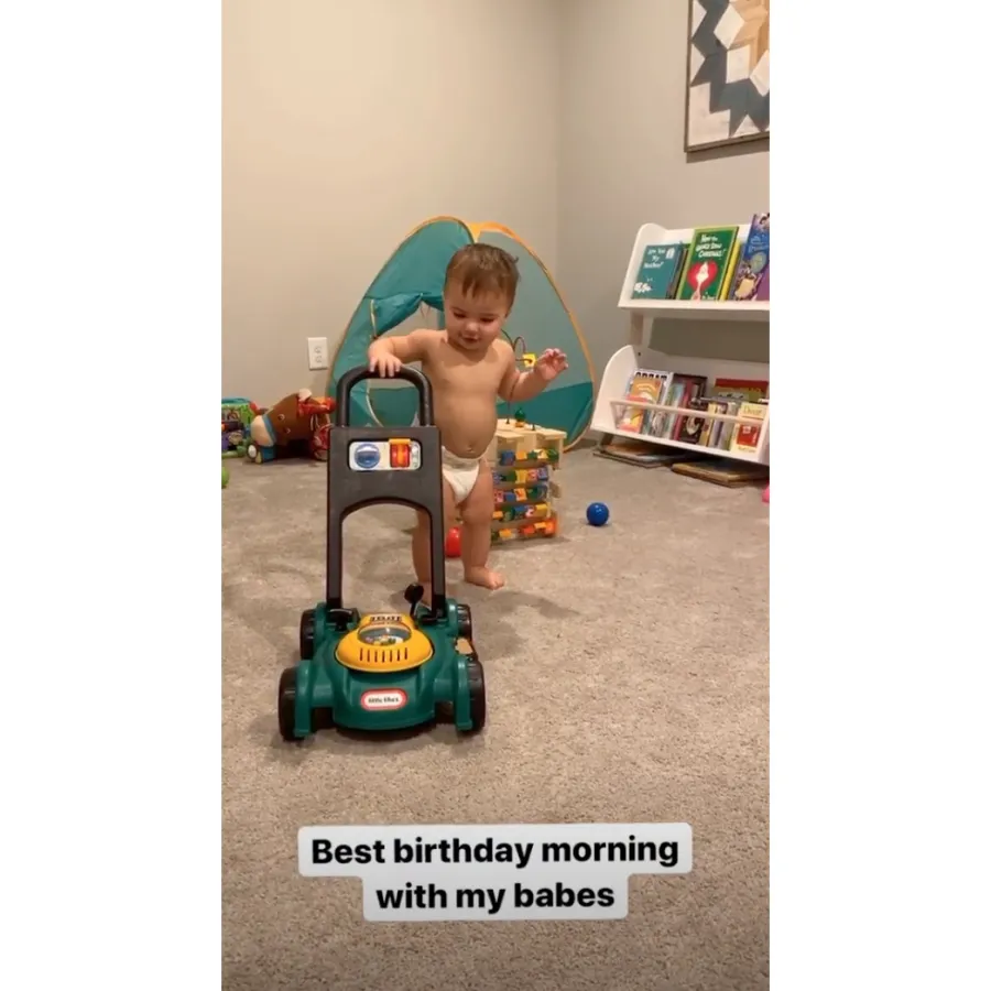 Mike Caussin Showered Jana Kramer on Her 36th Birthday