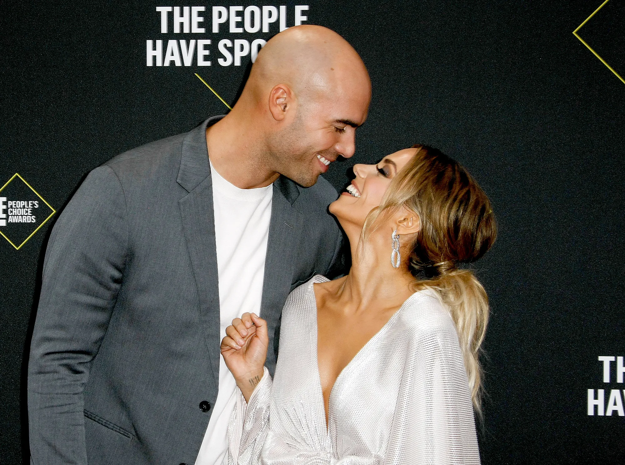 Mike Caussin Showered Jana Kramer on Her 36th Birthday p
