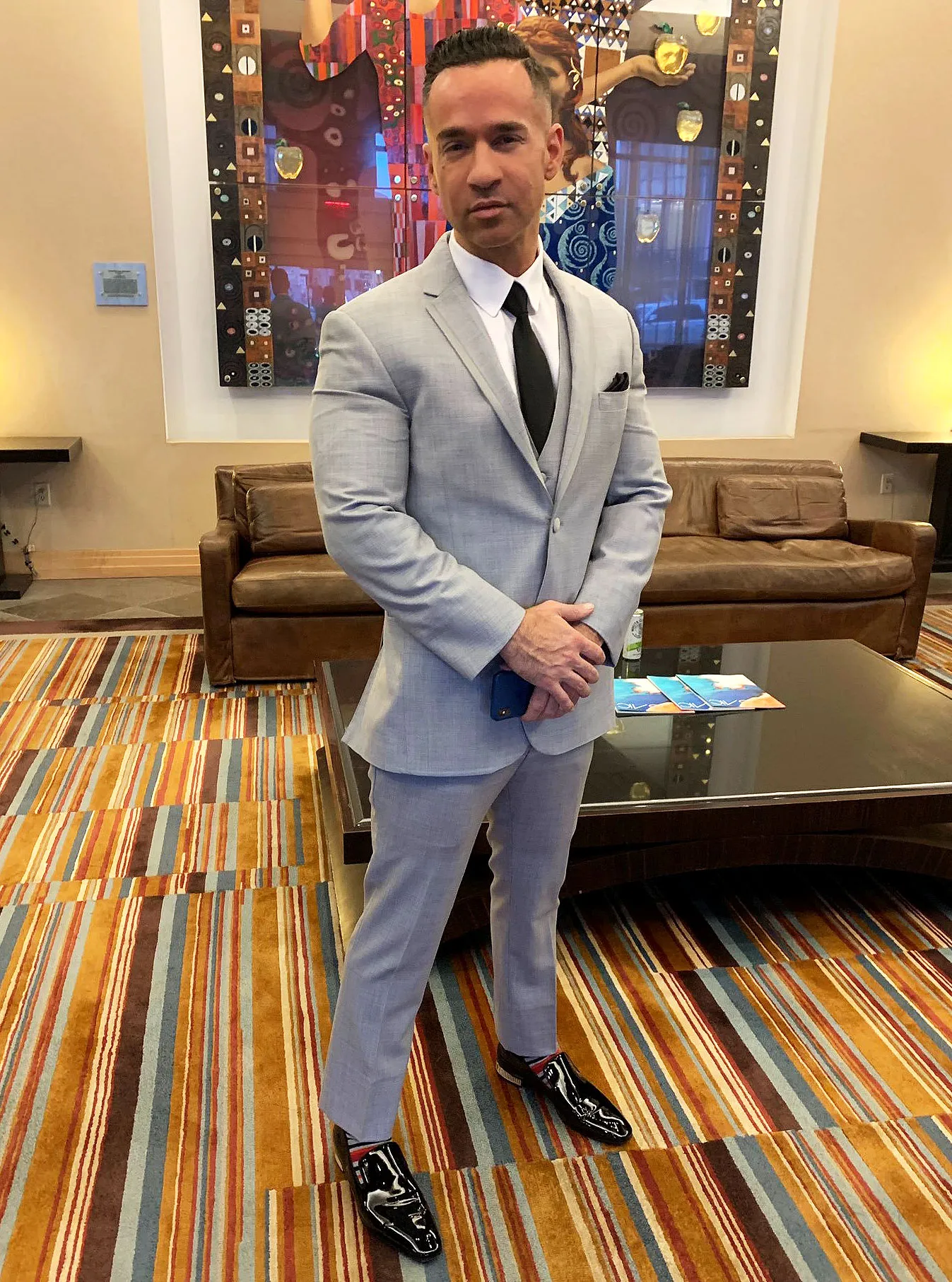 Mike Sorrentino Is His ‘Best Self’ After 4 Years of Sobriety