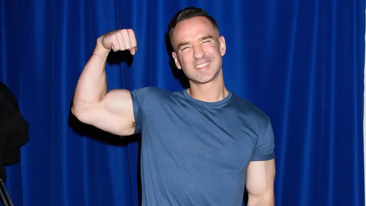 Mike Sorrentino Shares His Post-Prison Gym Routine