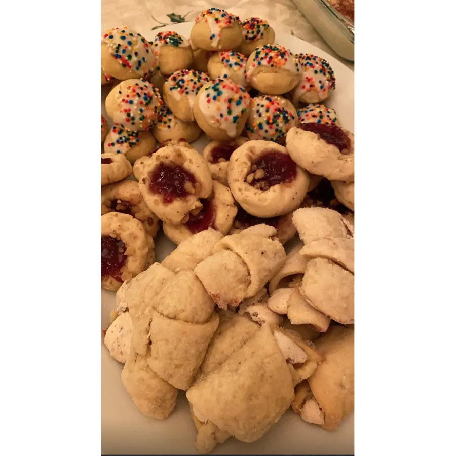 Mike ’The Situation’ Sorrentino’s Christmas Spread