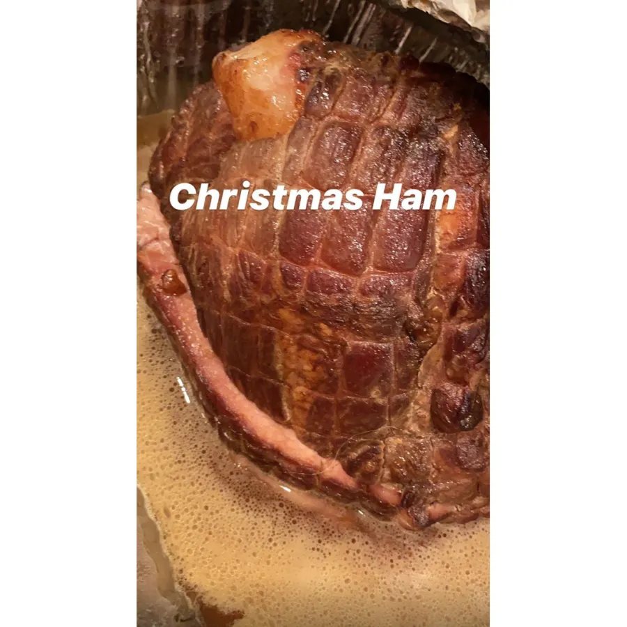 Mike ’The Situation’ Sorrentino’s Christmas Spread