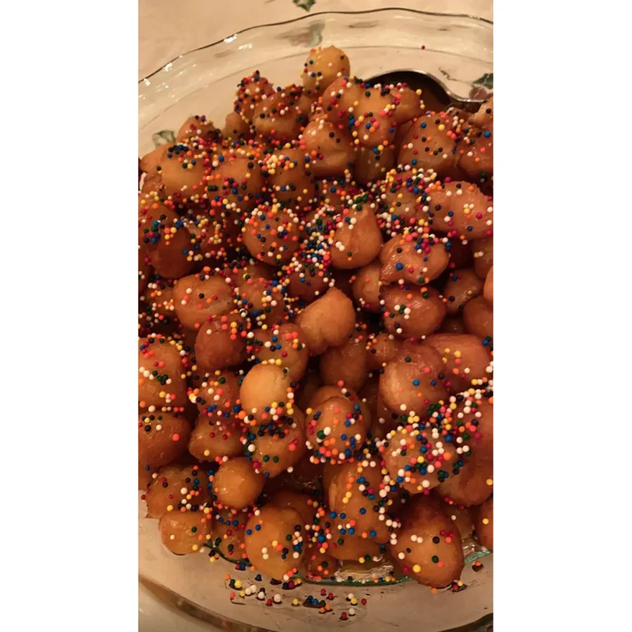 Mike ’The Situation’ Sorrentino’s Christmas Spread