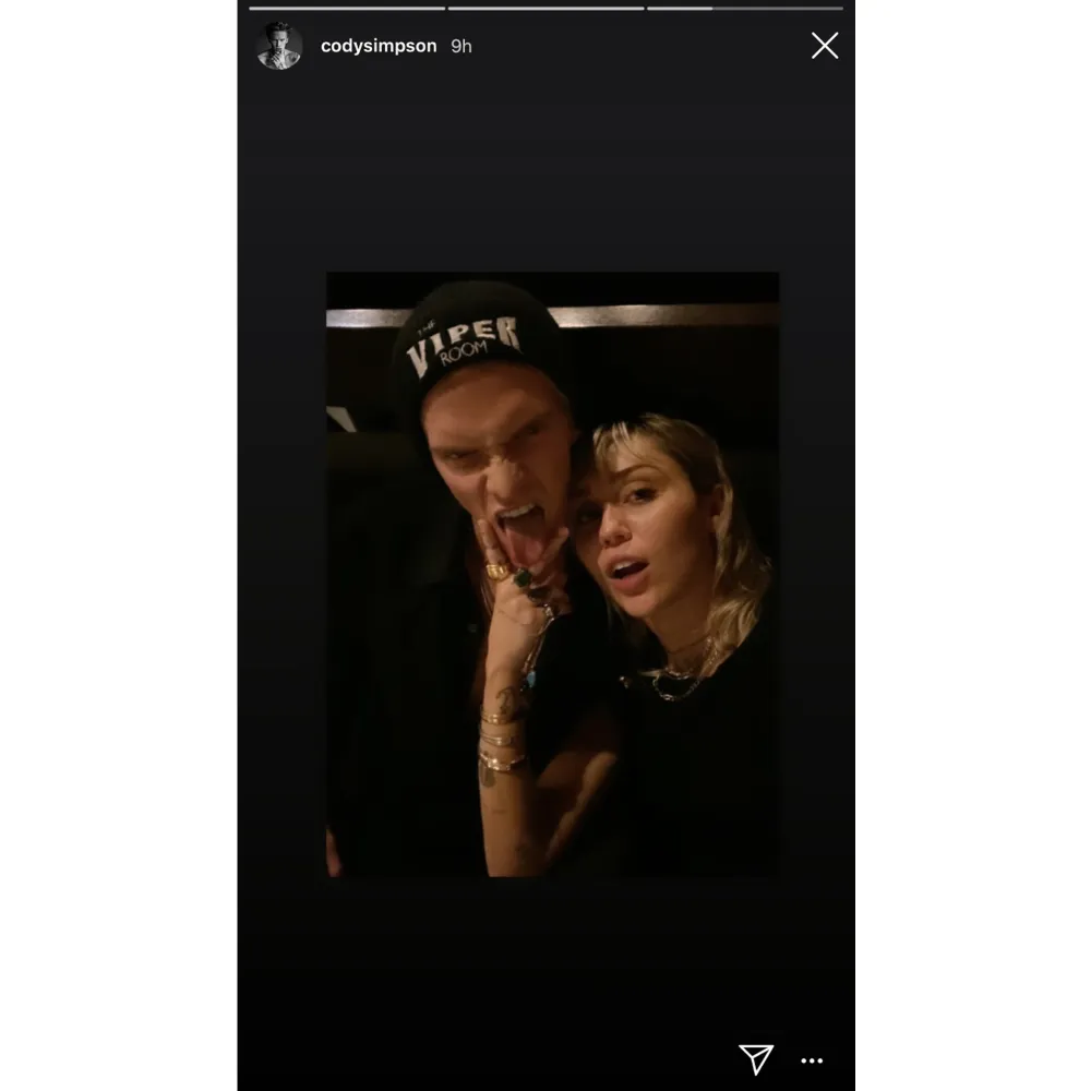 Miley Cyrus Confirms She Is Still 'Dating' Cody Simpson After Split Rumors