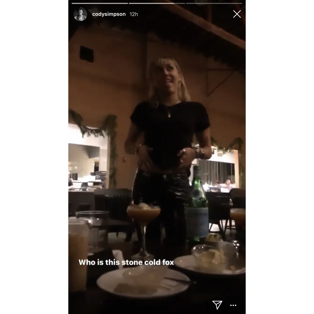 Miley Cyrus Confirms She Is Still 'Dating' Cody Simpson After Split Rumors