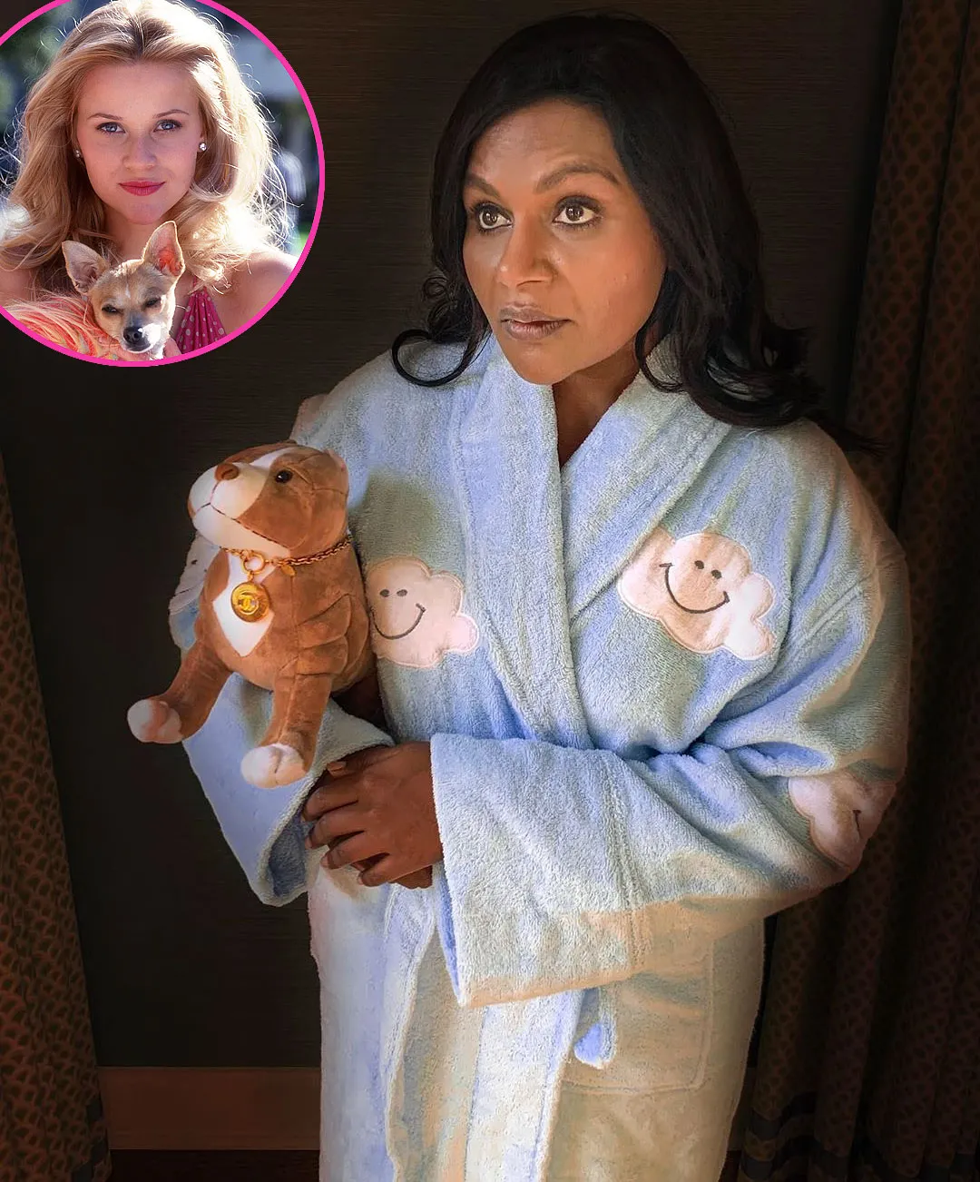 Mindy Kaling Channels Reese Witherspoon Legally Blonde