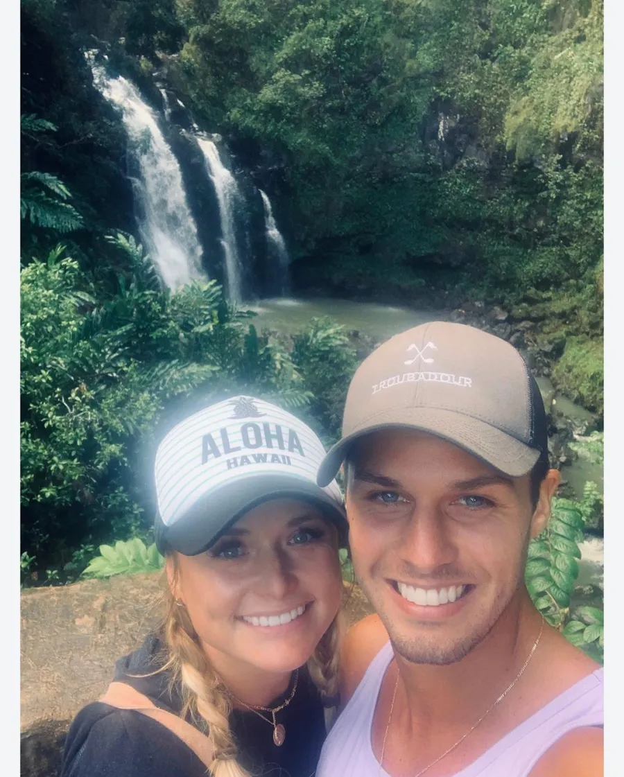 Miranda Lambert, Husband Brendan Enjoy Tropical Getaway in Maui