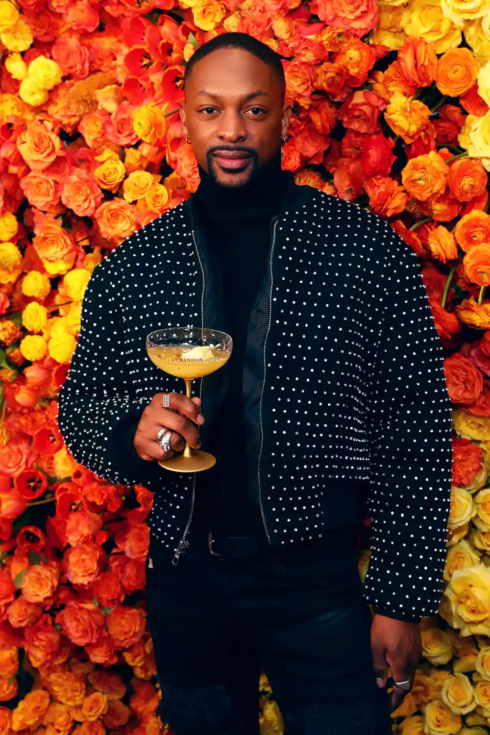 Moet & Chandon Unveils the Official 2020 Golden Globes Cocktail Created By Fashion Designer LaQuan Smith