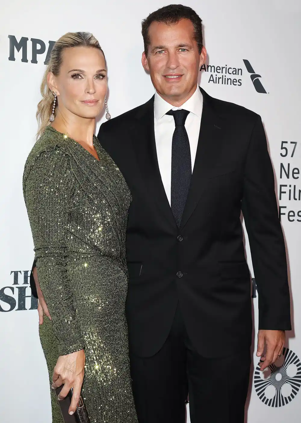 Molly Sims Layered Jewelry