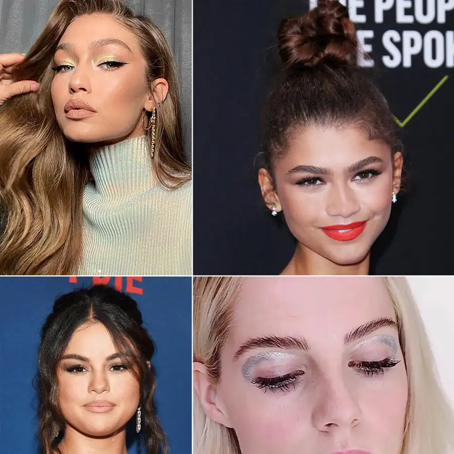 NYE Celeb Beauty Inspo