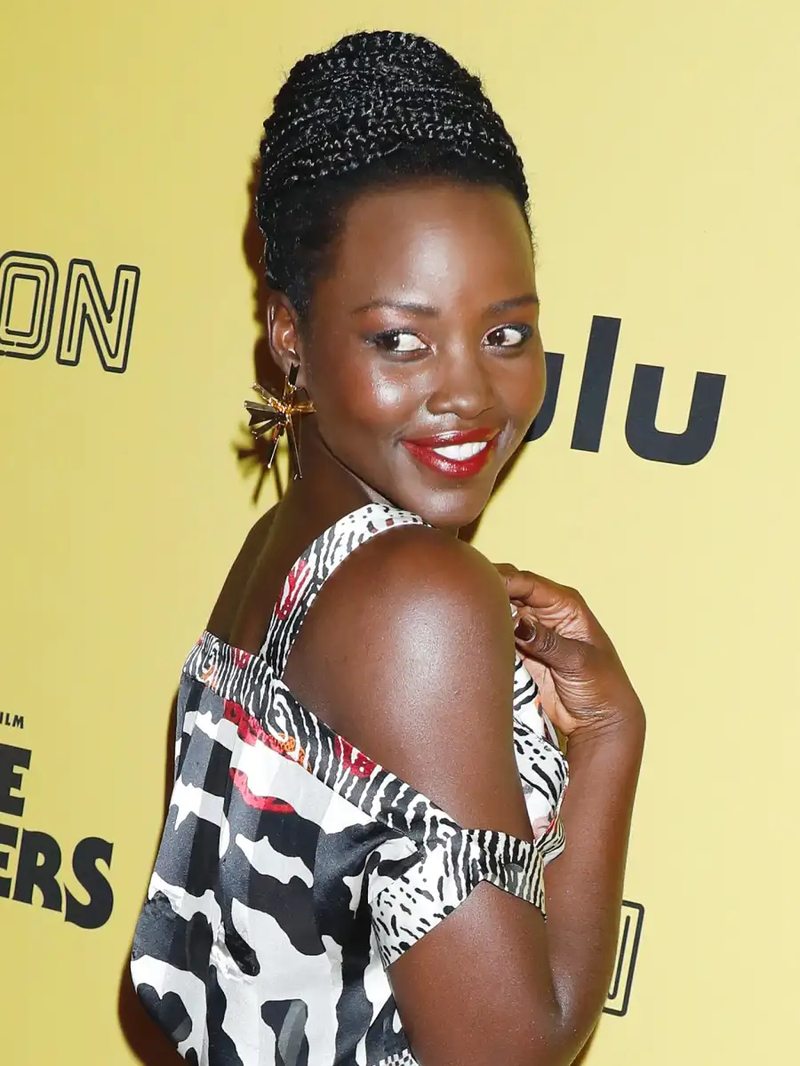 NYE Celeb Beauty Inspo - Lupita Nyong'o