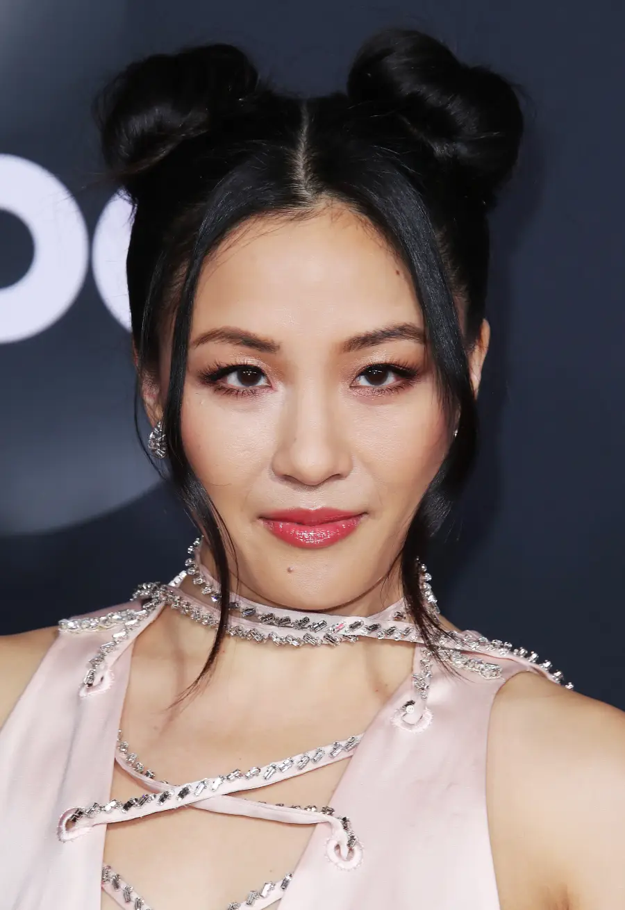 NYE Celeb Beauty Inspo - Constance Wu