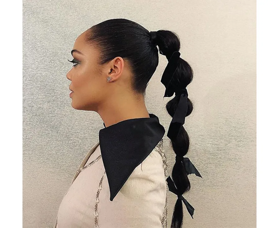 NYE Celeb Beauty Inspo - Tessa Thompson