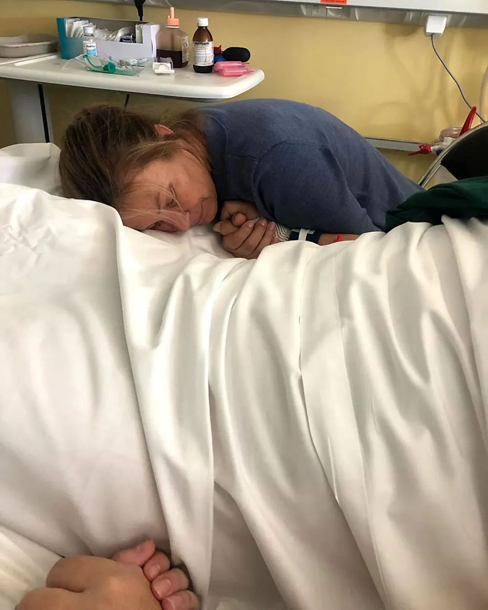 Naomie Olindo Dad Dies After Esophageal Cancer Battle