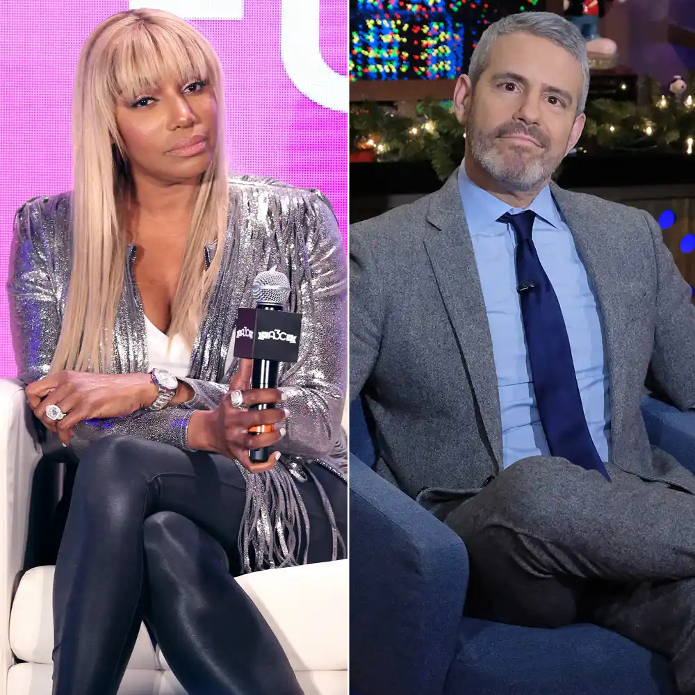 NeNe Leakes Calls Andy Cohen&rsquo;s Response to Dress Diss &lsquo;Bulls--t'