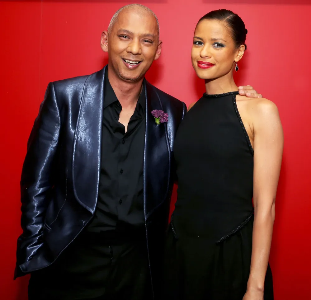 Nick Barose Makeup Artist to Gugu Mbatha-Raw