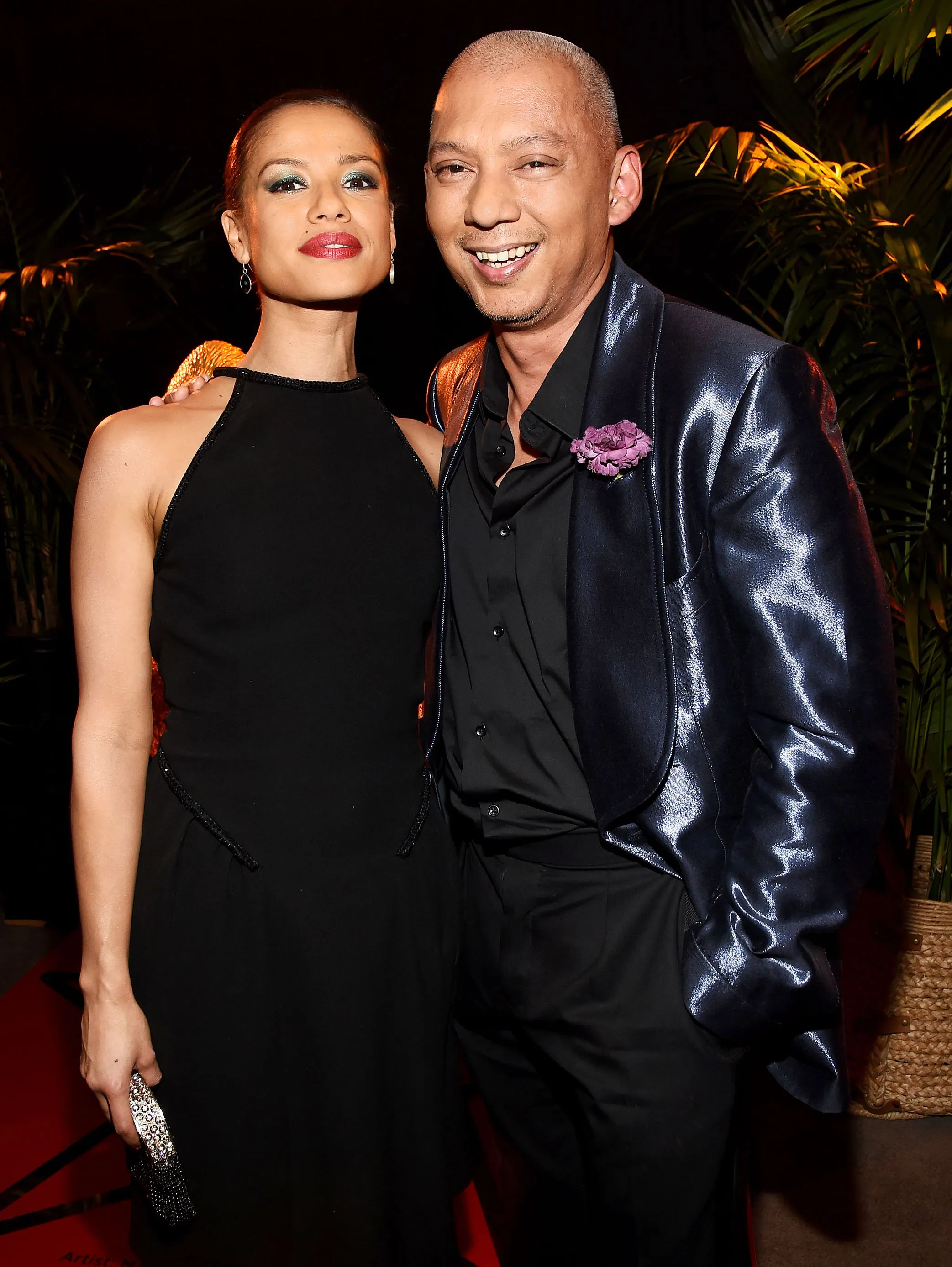 Nick Barose Makeup Artist to Gugu Mbatha-Raw