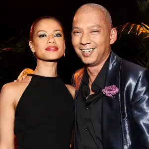 Nick Barose Makeup Artist to Gugu Mbatha-Raw