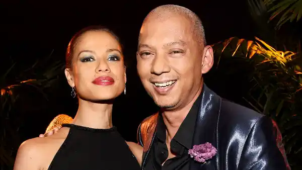 Nick Barose Makeup Artist to Gugu Mbatha-Raw