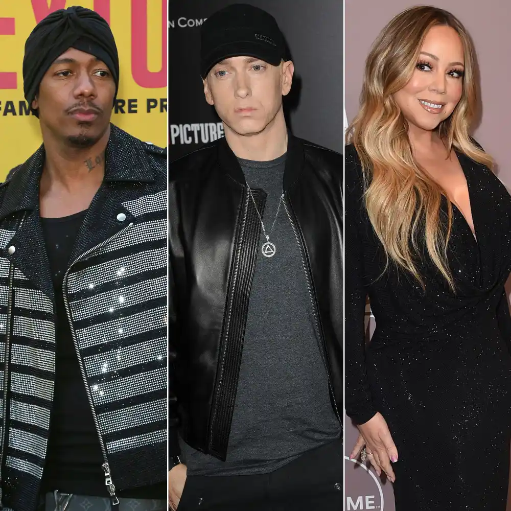 Nick Cannon Disses &lsquo;Grandpa&rsquo; Eminem Over Mariah Carey Jab