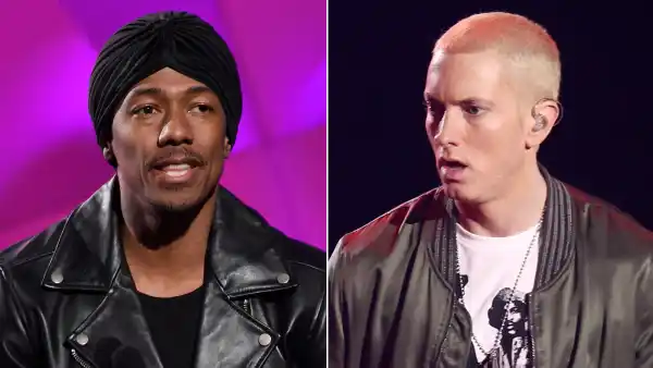 Nick Cannon Says Eminem Will ‘Never Be a Legend’ on 2nd Diss Track ‘Pray for Him'