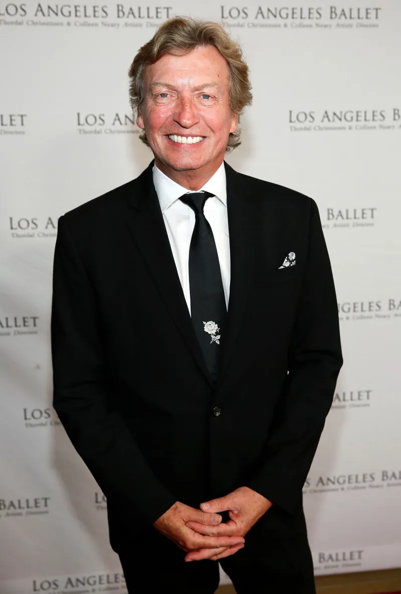 Nigel Lythgoe Stars Favorite Holiday Foods