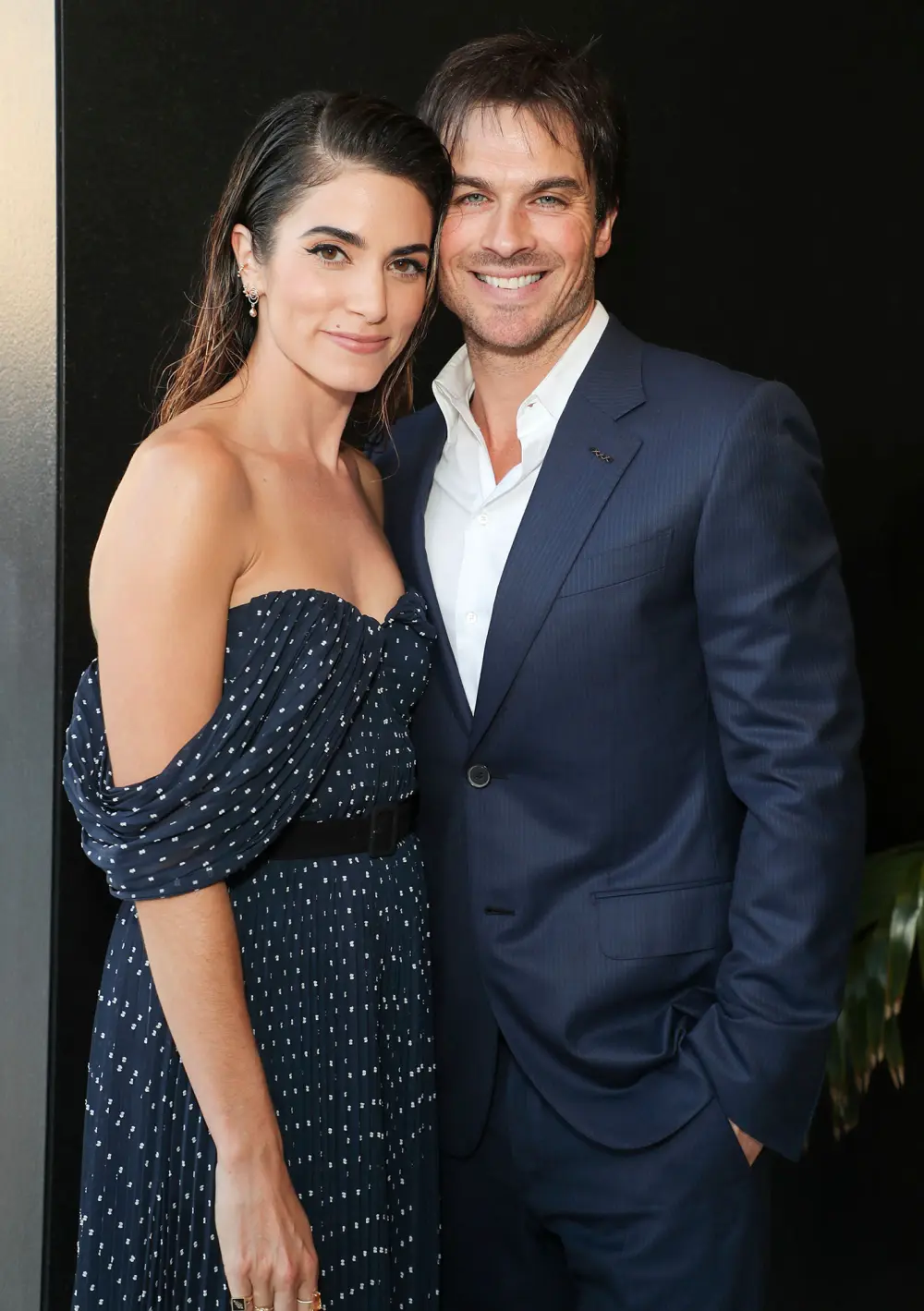 Nikki Reed and Ian Somerhalder Women In Conservation Event