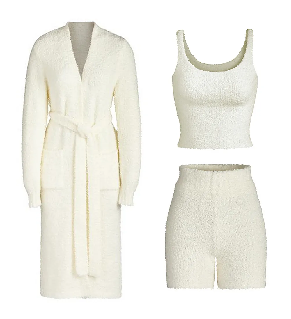 North West Wears Skims Cozy Collection