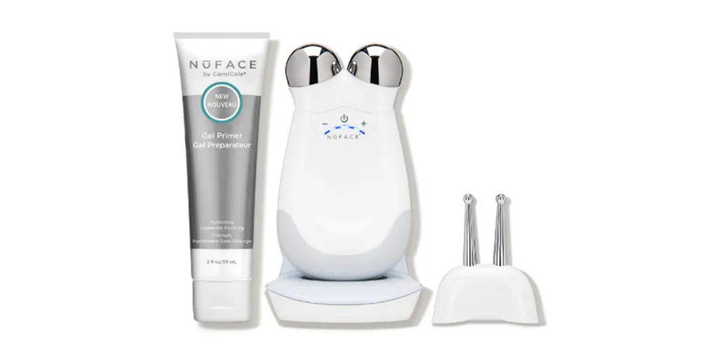NuFACE Trinity Facial Trainer Kit + Trinity ELE Attachment Set (5 piece)